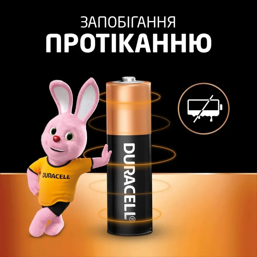 Батарейка Duracell LR06 MN1500 1x6 шт. UA