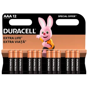 Батарейка Duracell LR03 MN2400 1x12 шт. UA