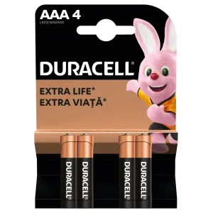 Батарейка Duracell LR03 MN2400 1x4 шт. UA