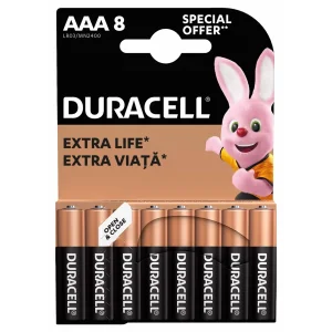 Батарейка Duracell LR03 MN2400 1x8 шт. UA
