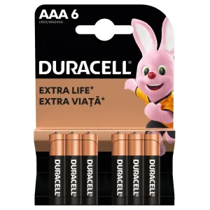 Батарейка Duracell LR03 MN2400 1х6 шт. UA