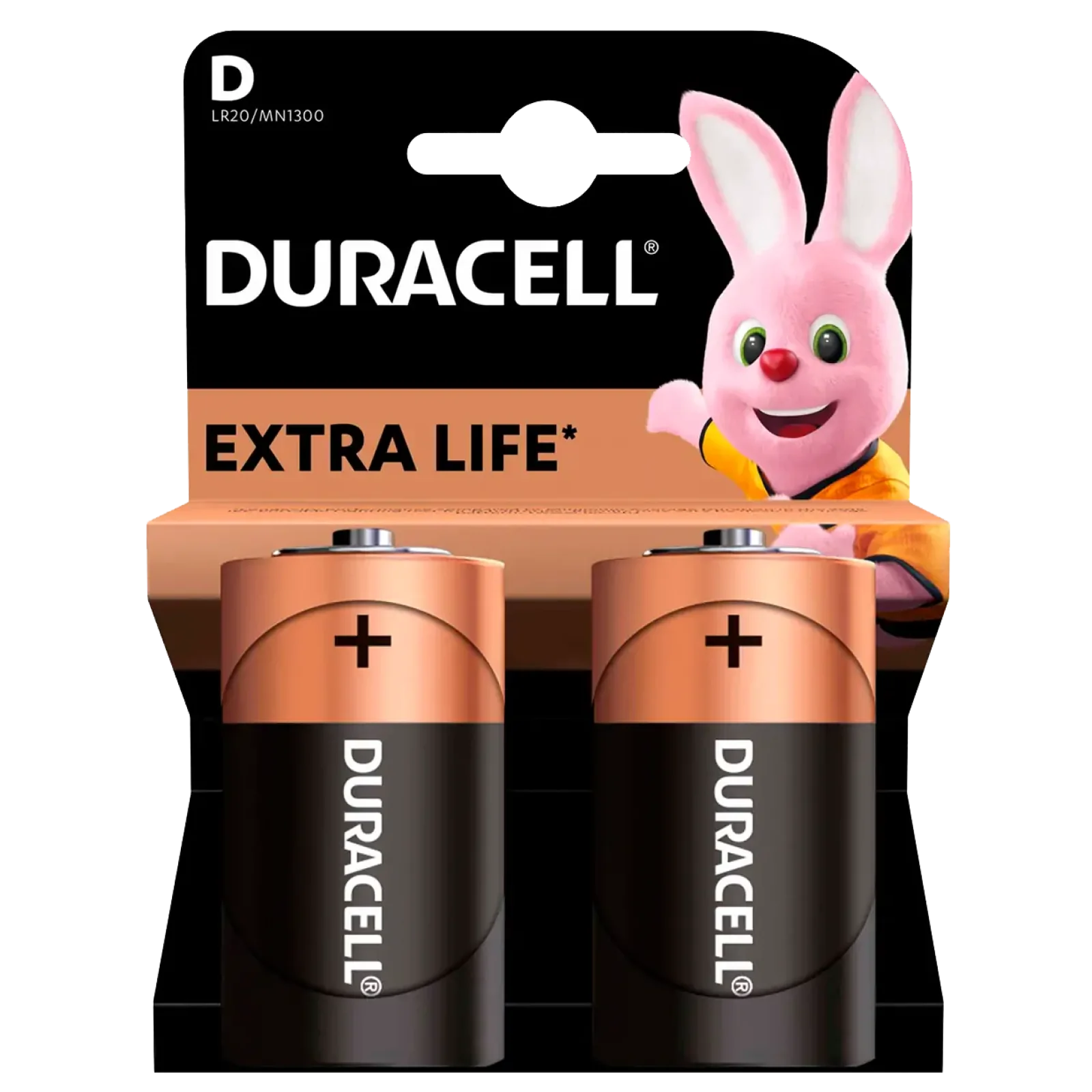 Батарейка Duracell D/ LR20 /MN1300 KPN 02*10 UA