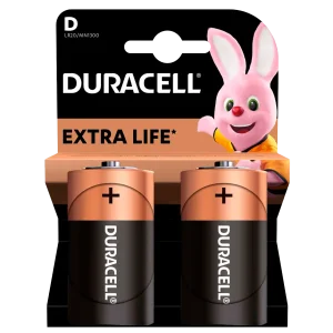 Батарейка Duracell D/ LR20 /MN1300 KPN 02*10 UA