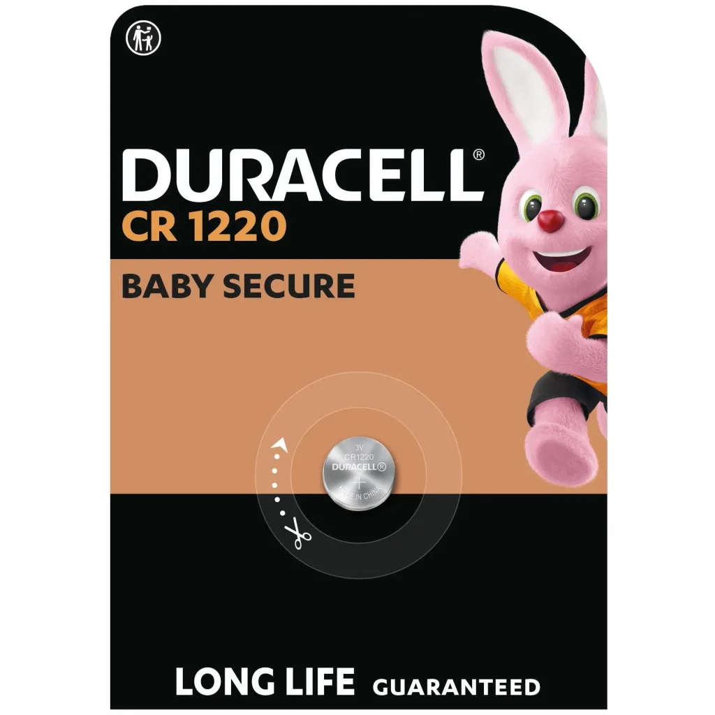 Батарейка Duracell DL1220 DSN уп. 1 шт. UA