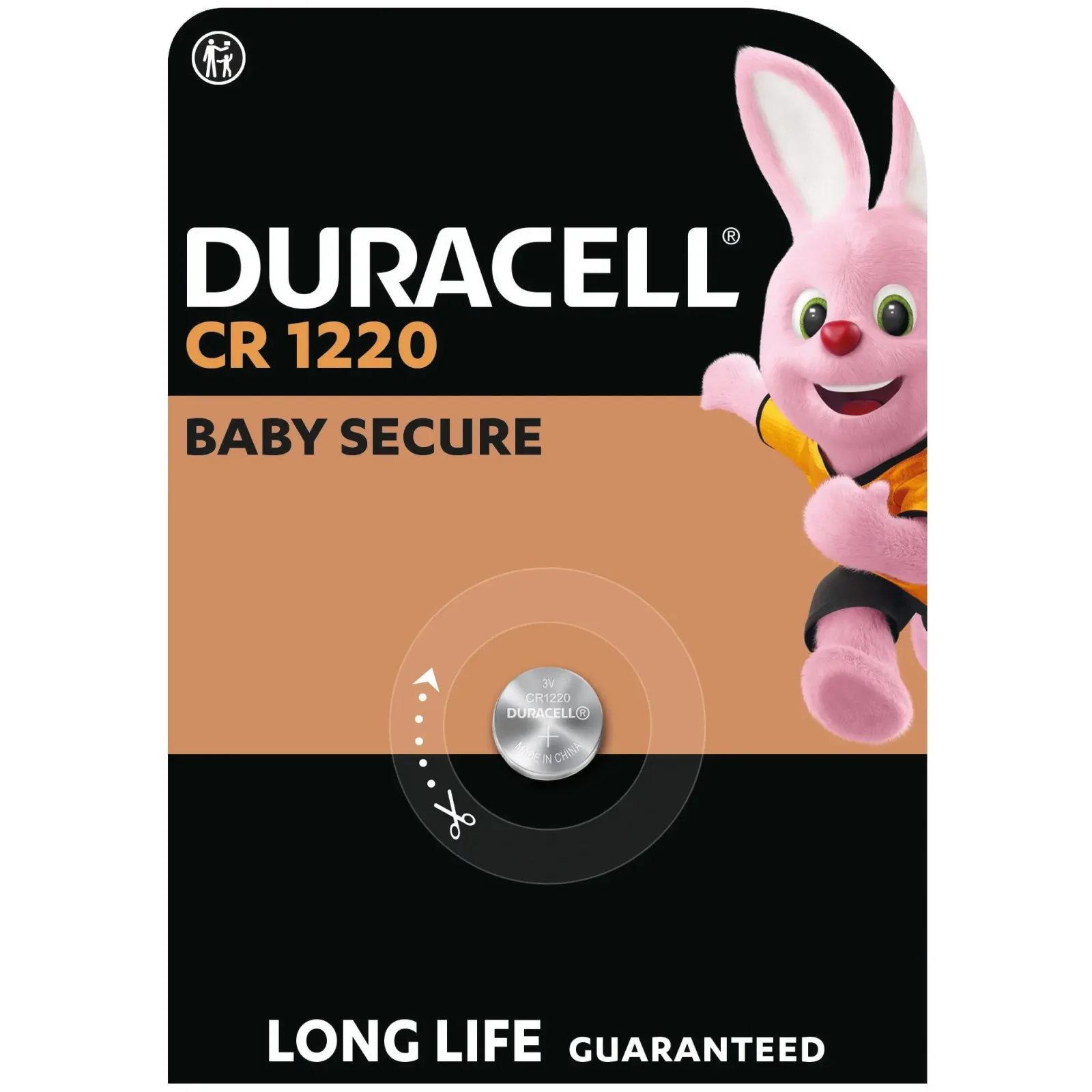 Батарейка Duracell DL1220 DSN уп. 1 шт. UA