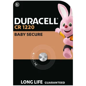 Батарейка Duracell DL1220 DSN уп. 1 шт. UA