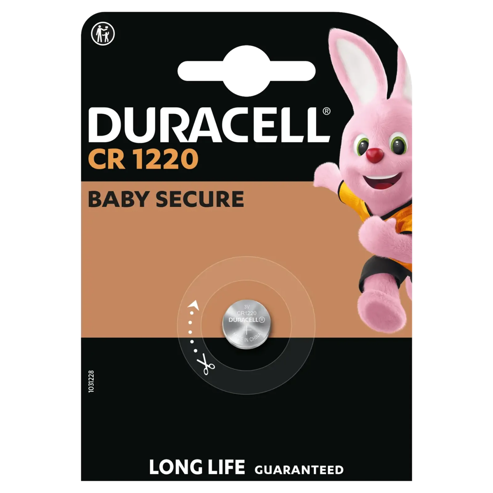 Батарейка Duracell DL1220 DSN уп. 1 шт. UA