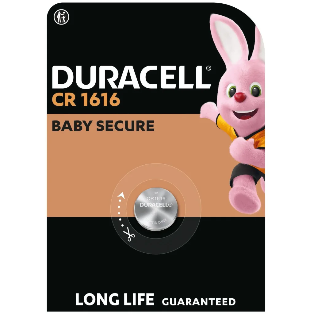 Батарейка Duracell DL1616 DSN уп. 1 шт. UA
