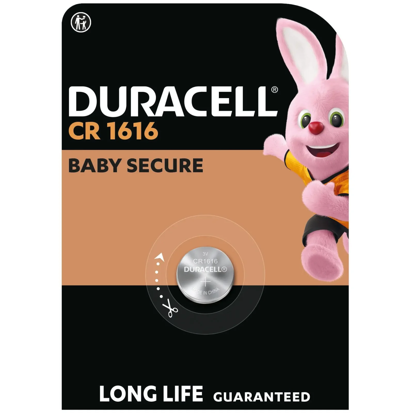 Батарейка Duracell DL1616 DSN уп. 1 шт. UA