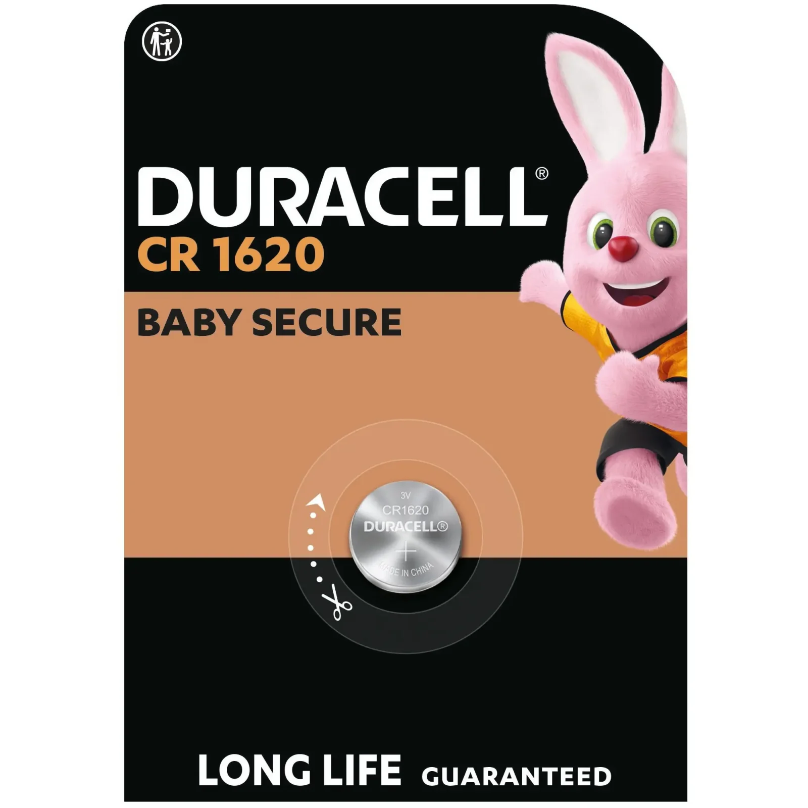 Батарейка Duracell DL1620 DSN уп. 1 шт. UA