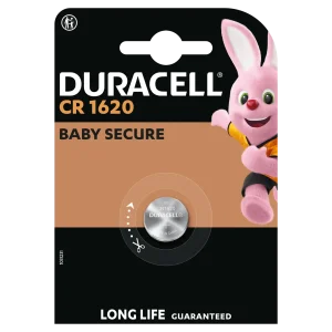 Батарейка Duracell DL1620 DSN уп. 1 шт. UA