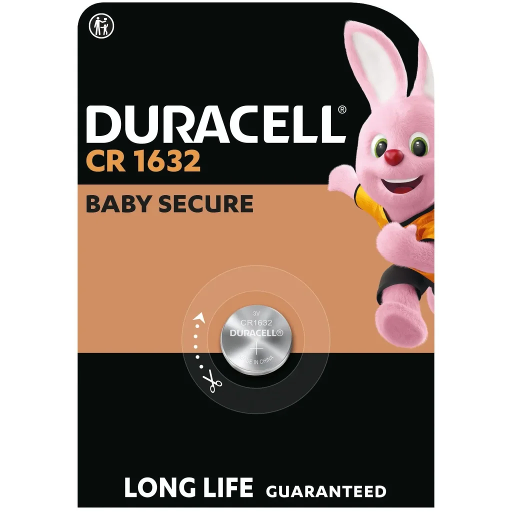 Батарейка Duracell DL1632 DSN уп. 1 шт. UA