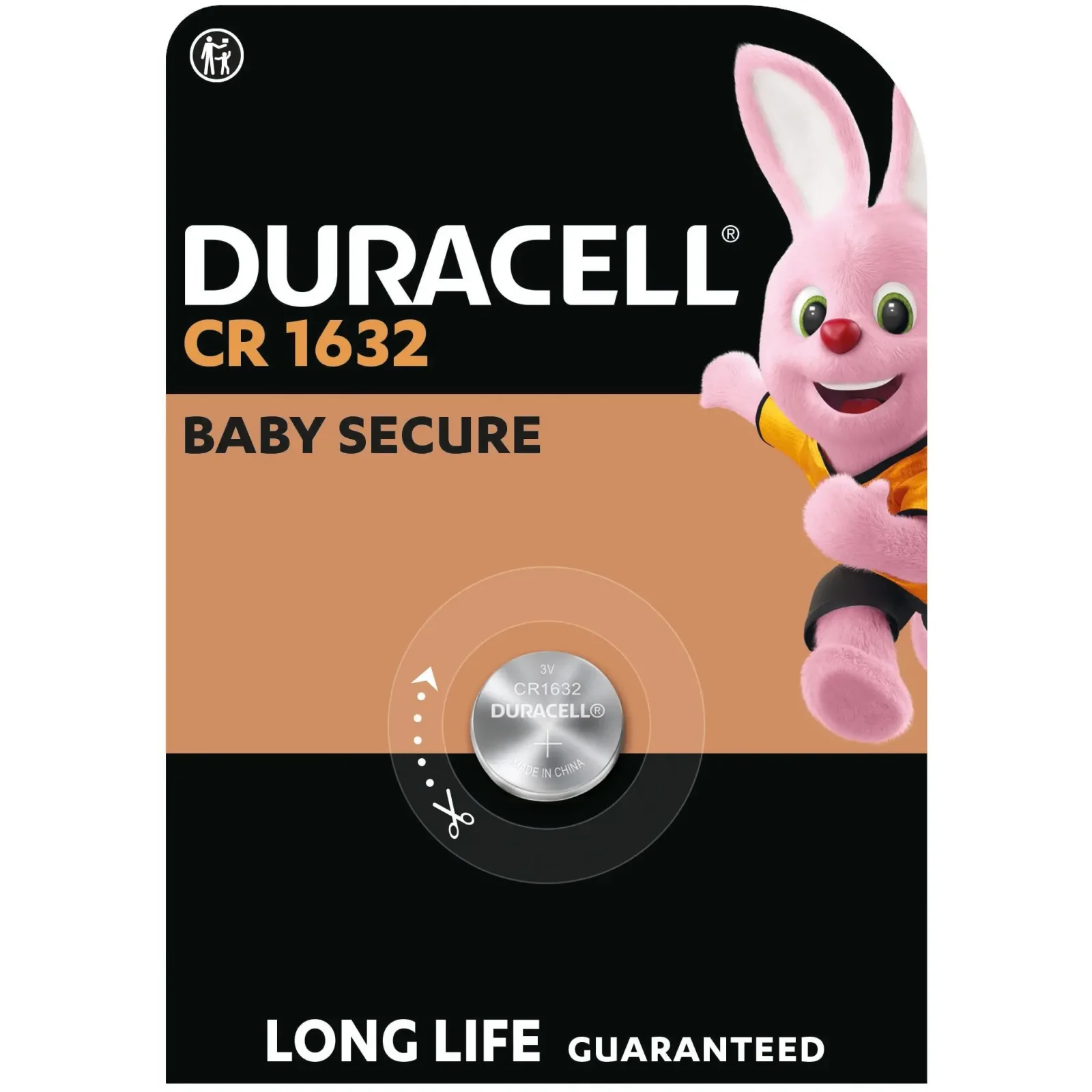Батарейка Duracell DL1632 DSN уп. 1 шт. UA