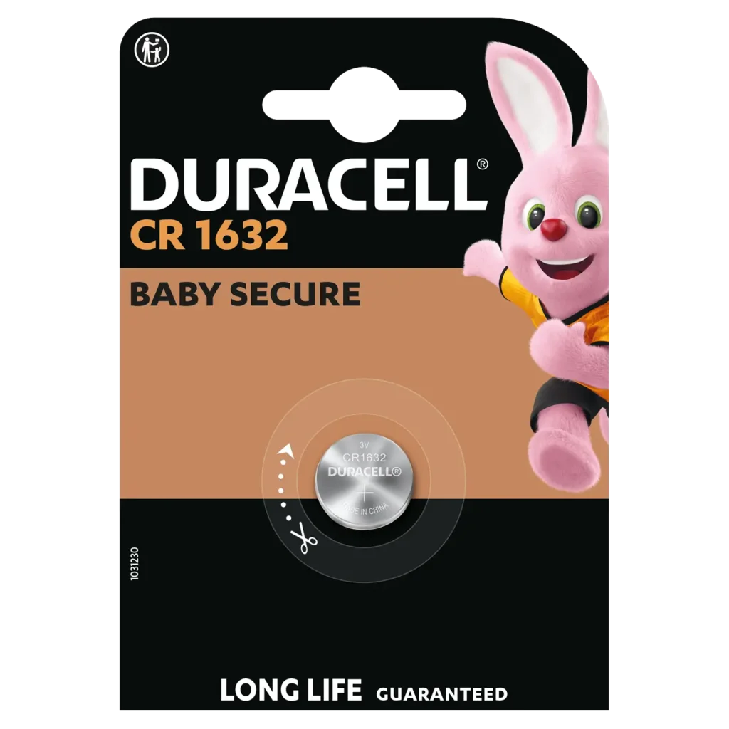 Батарейка Duracell DL1632 DSN уп. 1 шт. UA