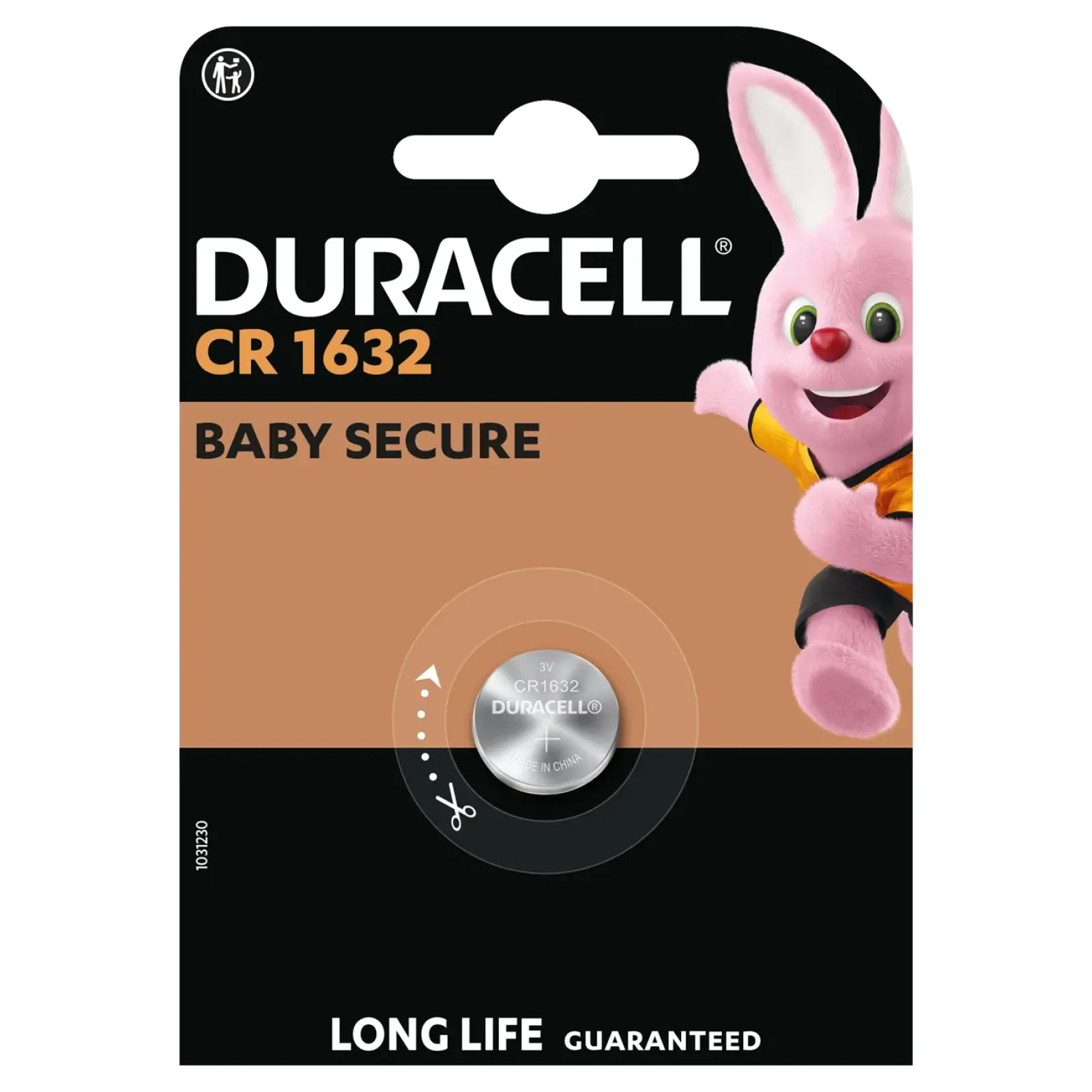 Батарейка Duracell DL1632 DSN уп. 1 шт. UA