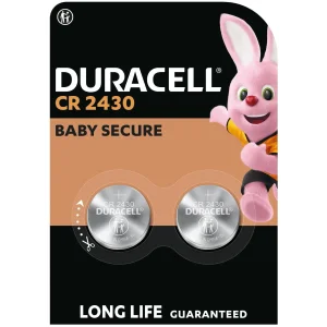 Батарейка Duracell DL2430 DSN уп. 2 шт. UA