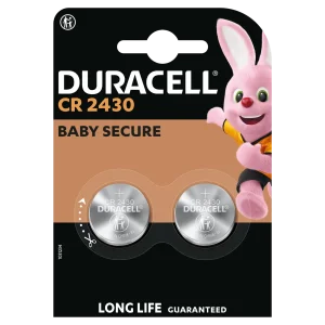 Батарейка Duracell DL2430 DSN уп. 2 шт. UA