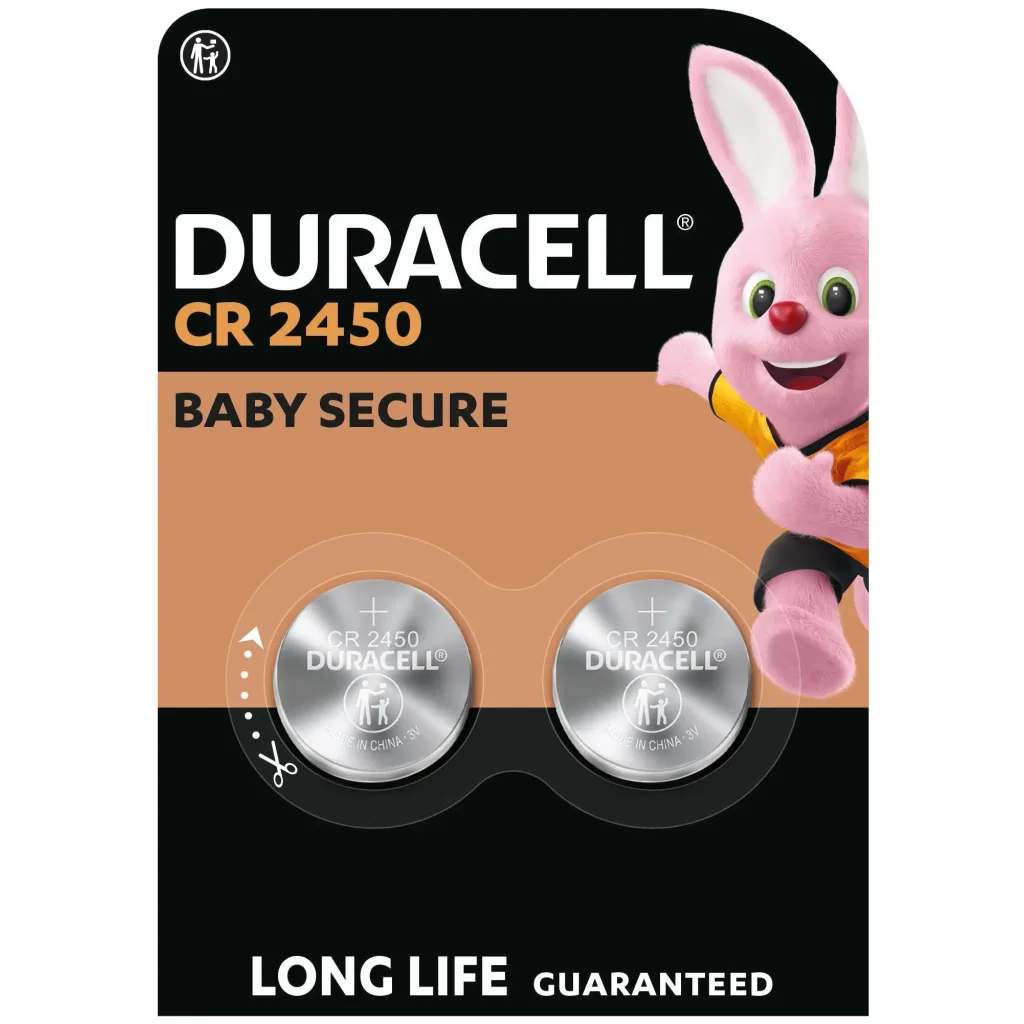 Батарейка Duracell DL2450 DSN уп. 2 шт. UA