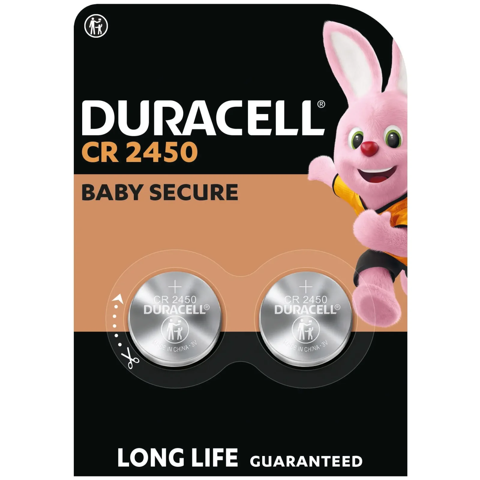 Батарейка Duracell DL2450 DSN уп. 2 шт. UA