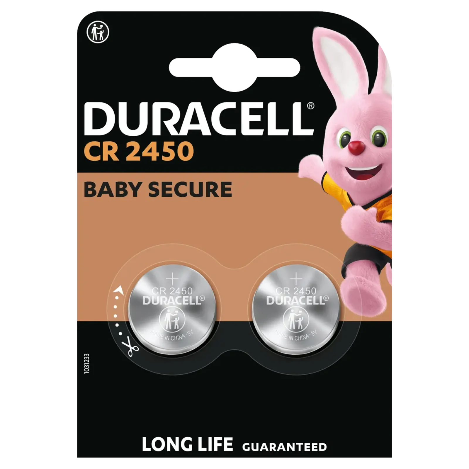 Батарейка Duracell DL2450 DSN уп. 2 шт. UA