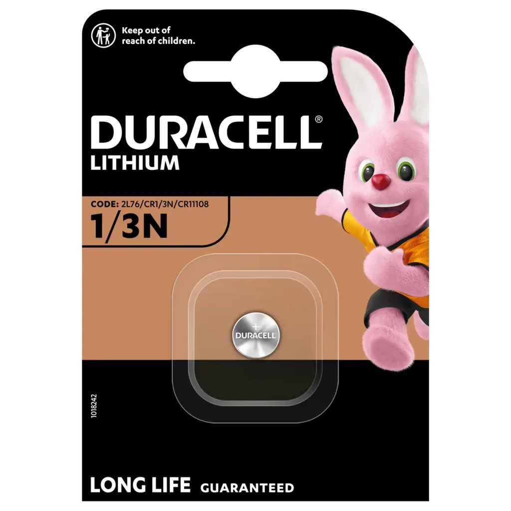 Батарейка Duracell 1/3N уп. 1 шт. UA
