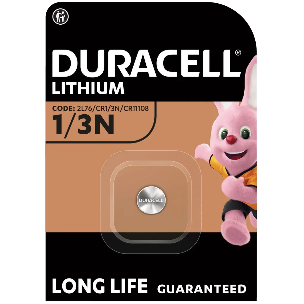 Батарейка Duracell 1/3N уп. 1 шт. UA