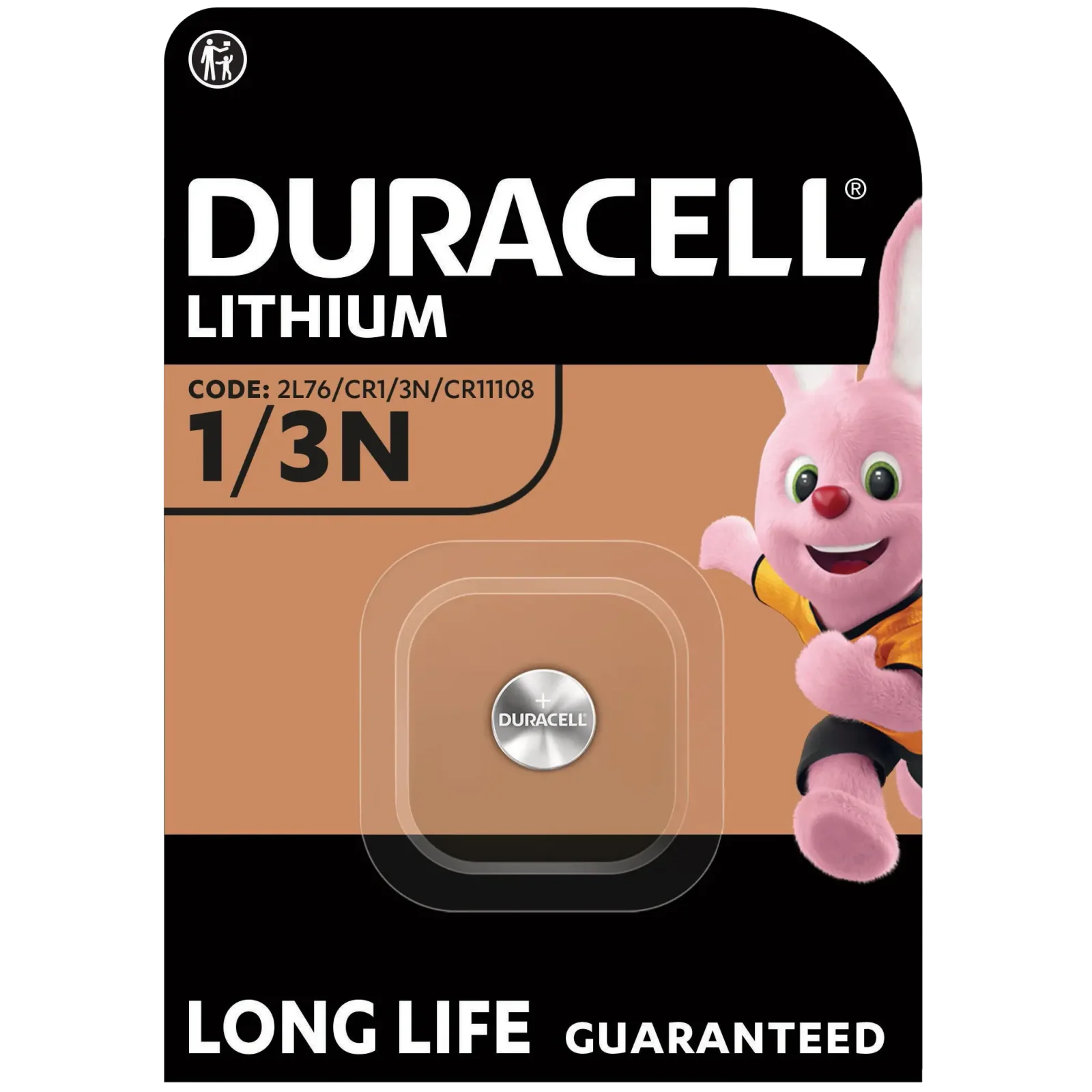 Батарейка Duracell 1/3N уп. 1 шт. UA