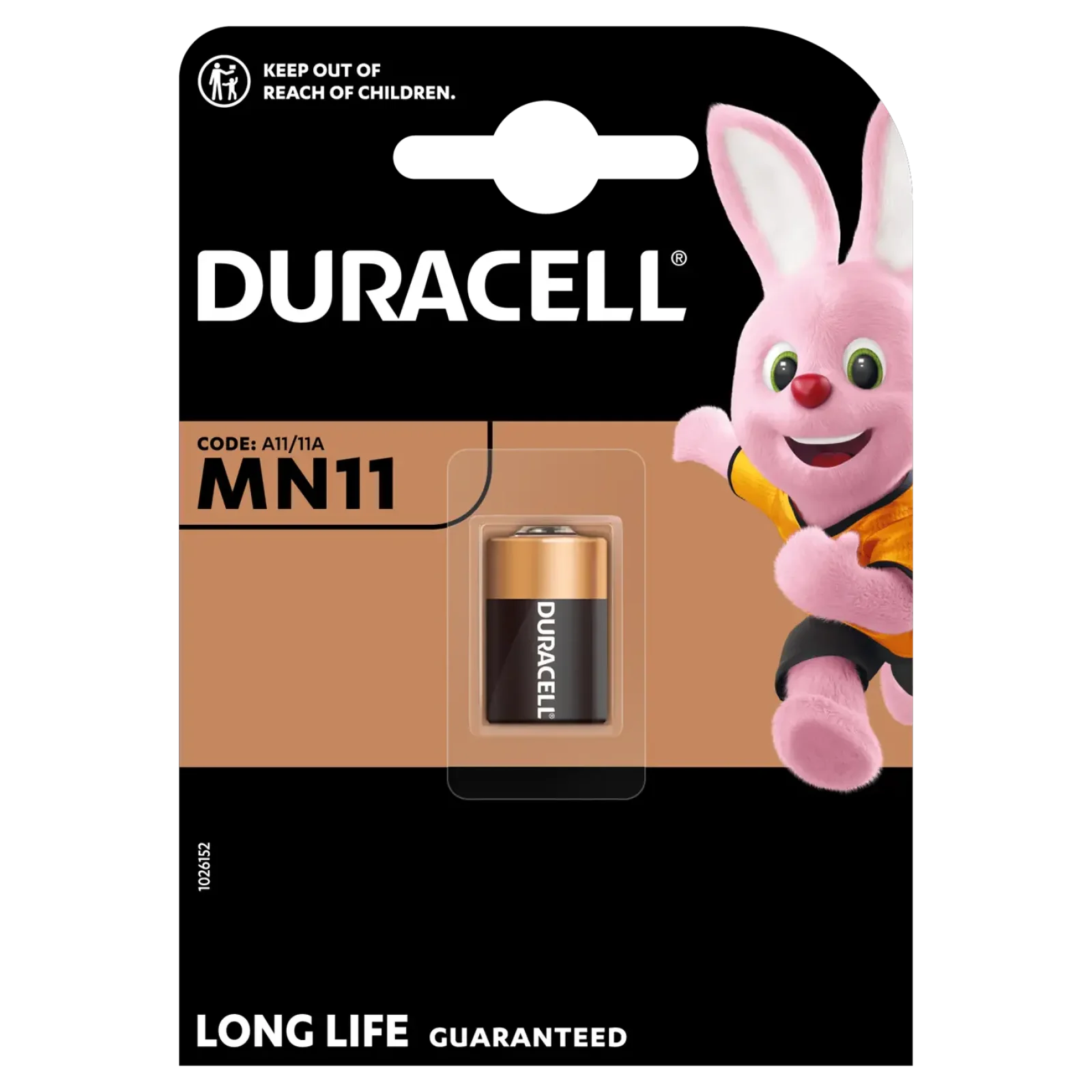 Батарейка Duracell MN11 уп. 1 шт. UA