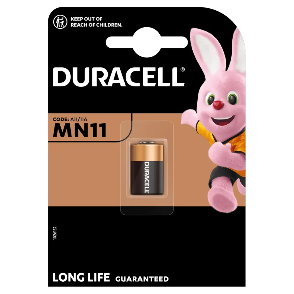 Батарейка Duracell MN11 уп. 1 шт. UA