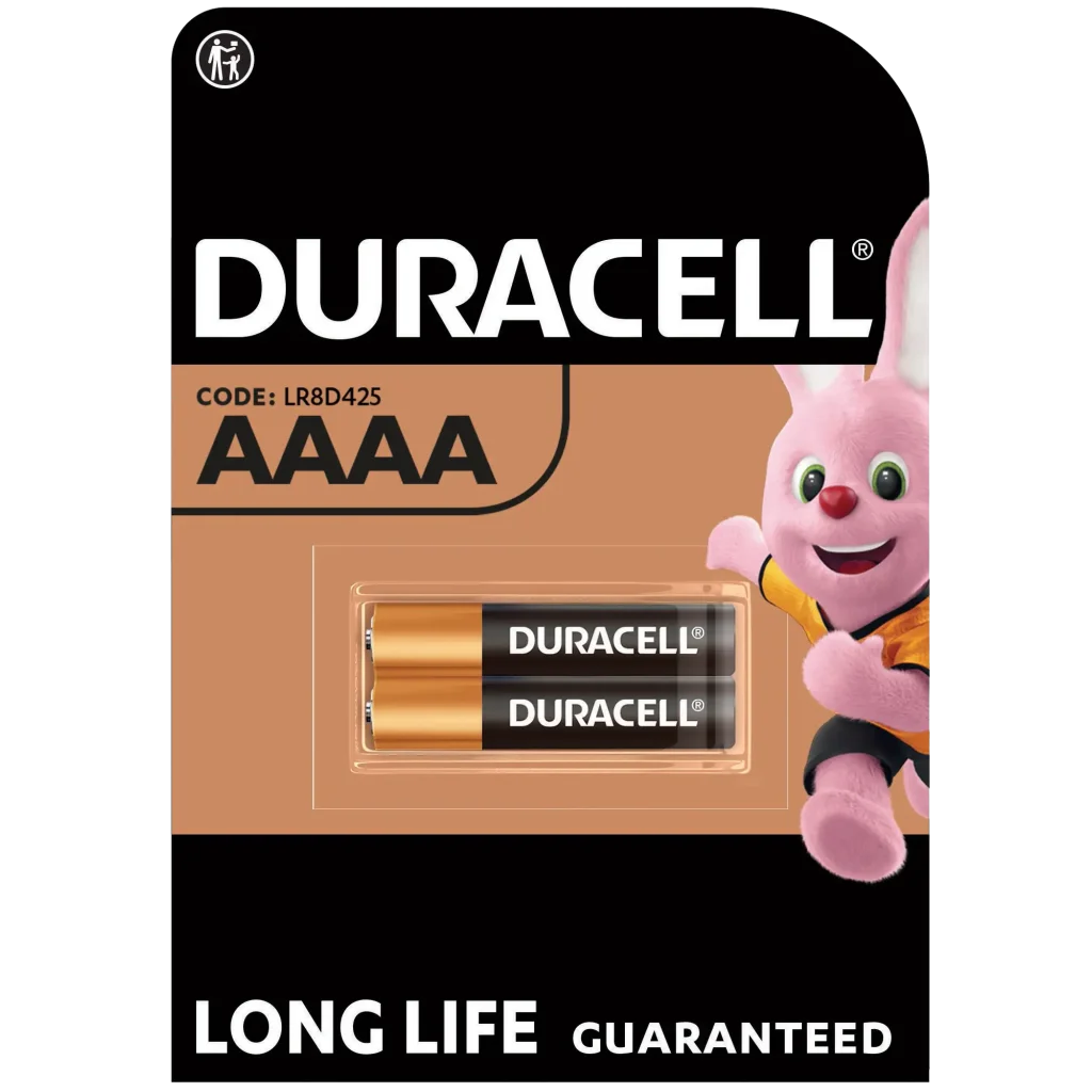 Батарейка Duracell AAAA уп. 2 шт. UA