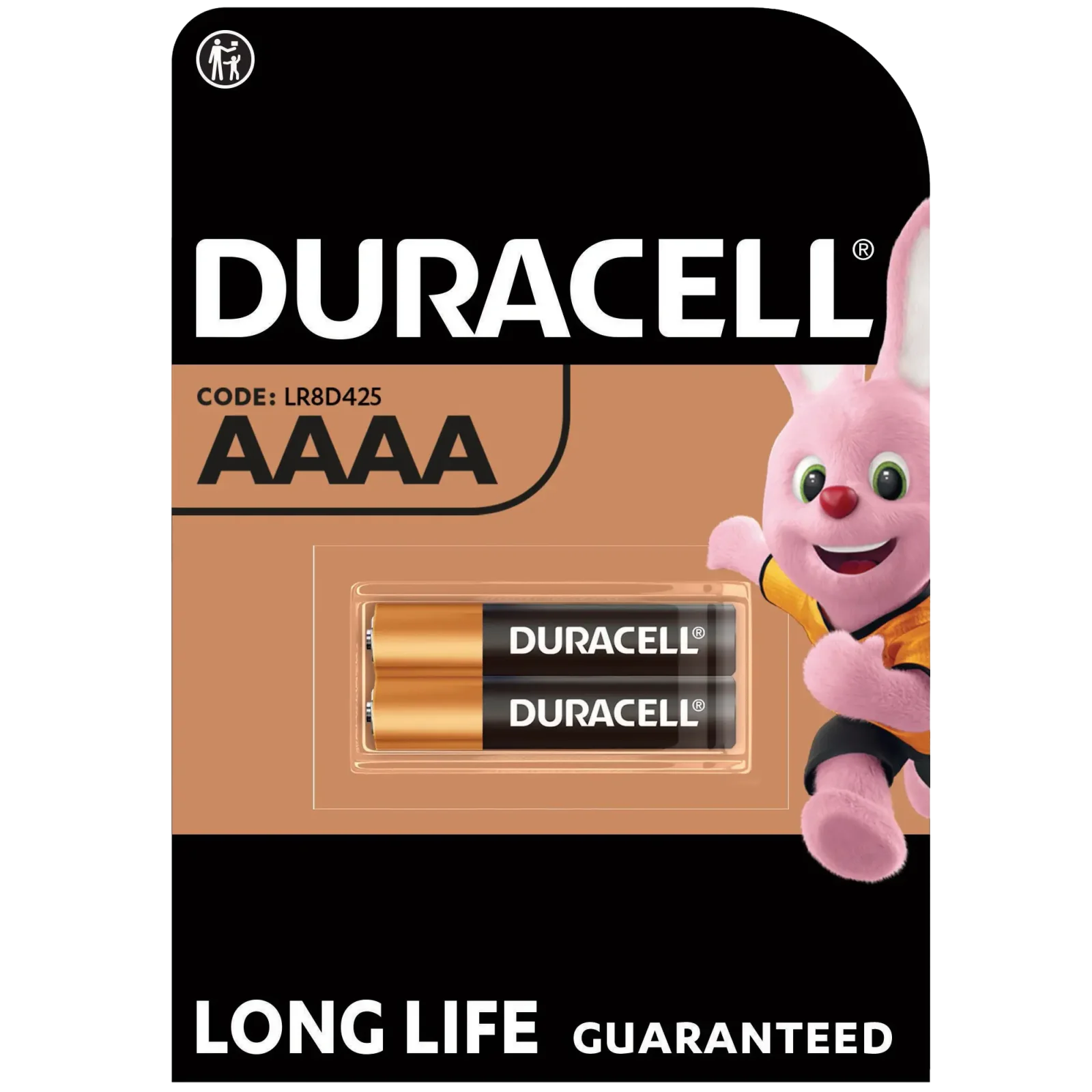 Батарейка Duracell AAAA уп. 2 шт. UA