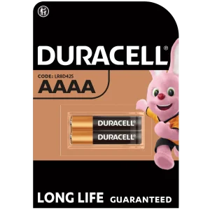 Батарейка Duracell AAAA уп. 2 шт. UA