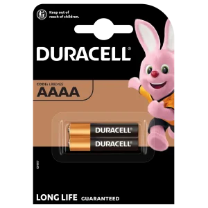 Батарейка Duracell AAAA уп. 2 шт. UA