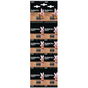 Батарейка Duracell LR03 MN2400 уп.1х2 шт. відривна (плакат 2х10) UA