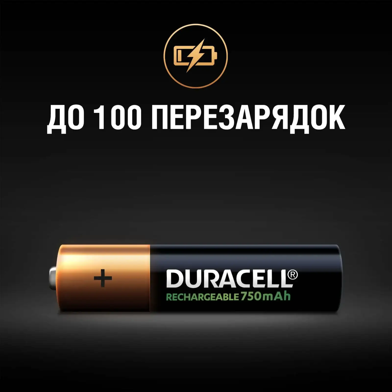 Акумулятор Duracell HR03BLN02*10 (AAA) 750mAh UA