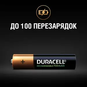 Акумулятор Duracell HR03BLN02*10 (AAA) 750mAh UA