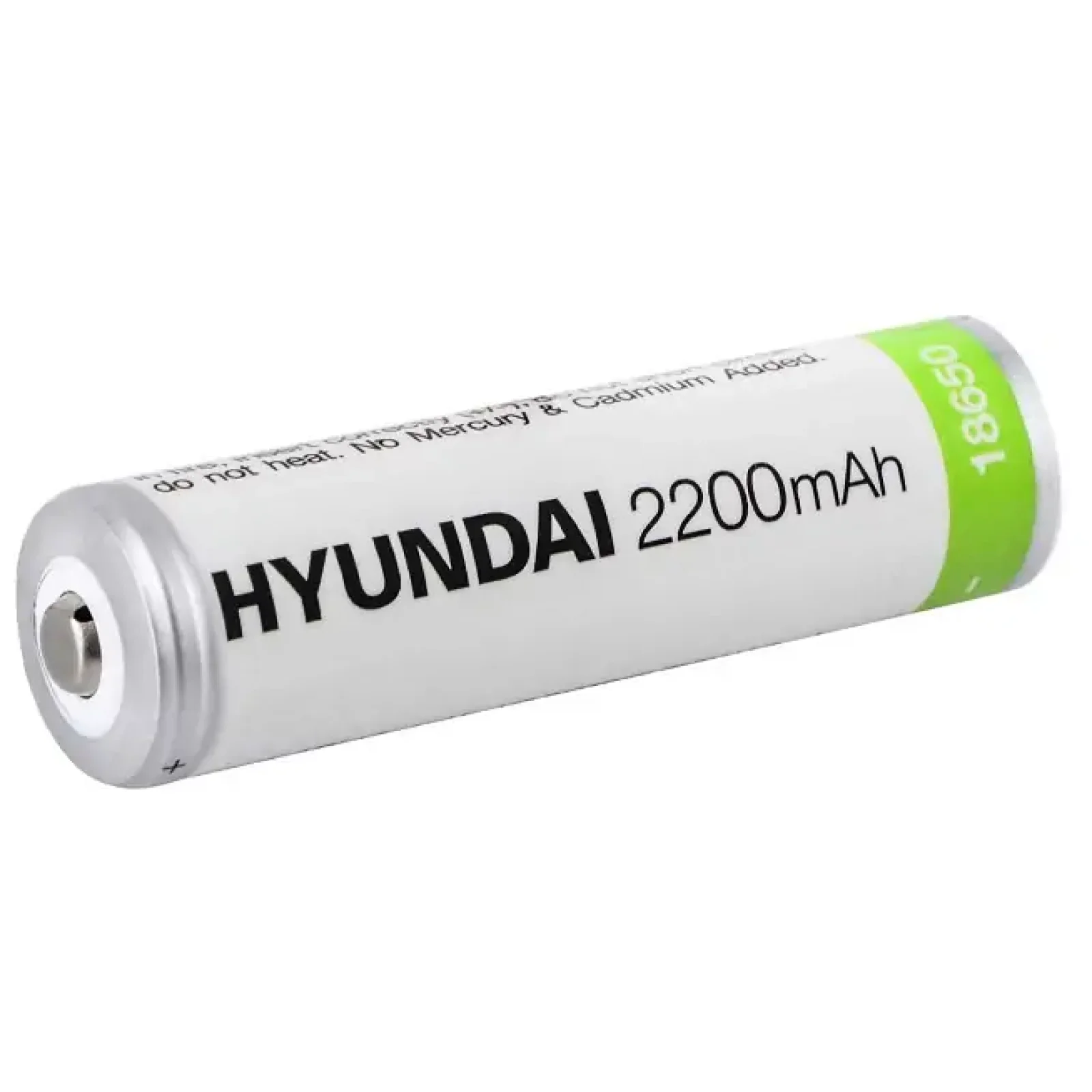 Акумулятор Hyundai 18650 Li-ion 2200mAh (Sharp Top) UA