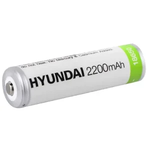 Акумулятор Hyundai 18650 Li-ion 2200mAh (Sharp Top) UA