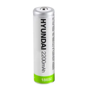 Аккумулятор Hyundai 18650 Li-ion 2200mAh (Sharp Top) UA