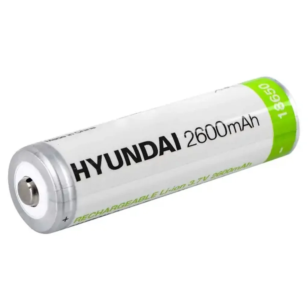Акумулятор Hyundai 18650 Li-ion 2600mAh (Sharp Top) UA