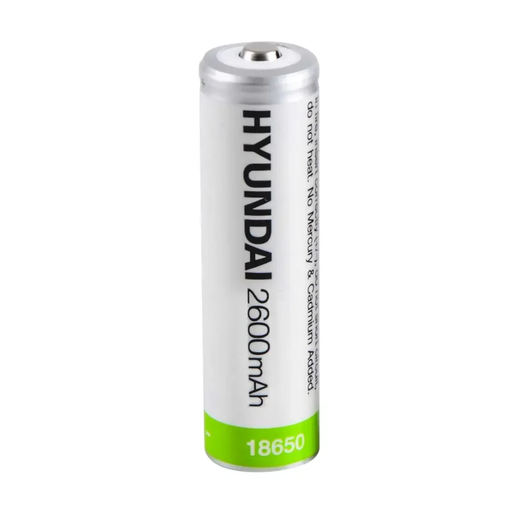 Акумулятор Hyundai 18650 Li-ion 2600mAh (Sharp Top) UA