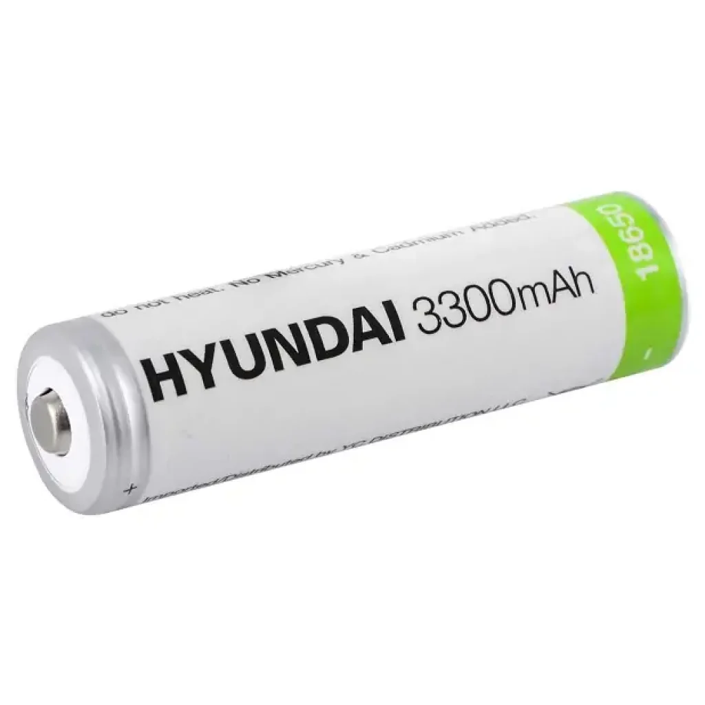 Аккумулятор Hyundai 18650 Li-ion 3300mAh (Sharp Top) UA