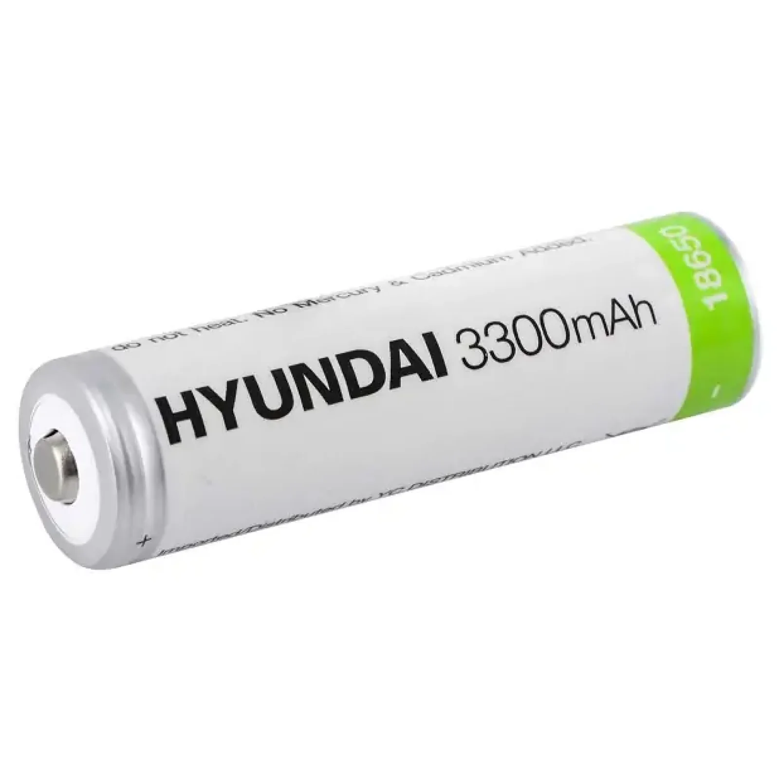 Акумулятор Hyundai 18650 Li-ion 3300mAh (Sharp Top) UA