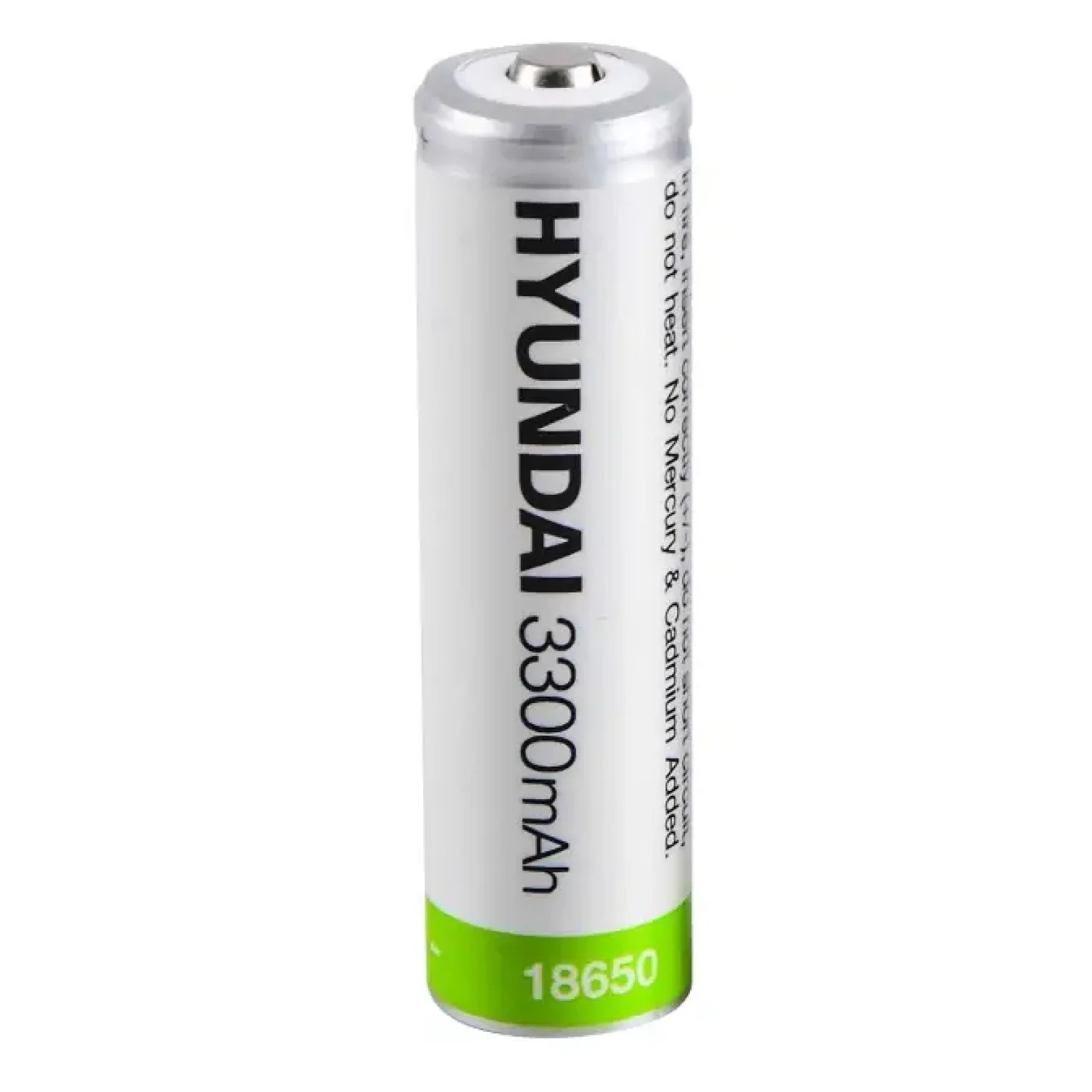 Акумулятор Hyundai 18650 Li-ion 3300mAh (Sharp Top) UA