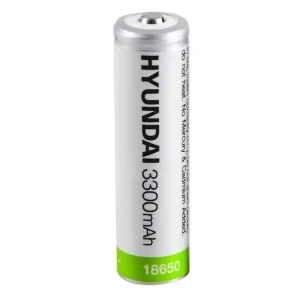 Аккумулятор Hyundai 18650 Li-ion 3300mAh (Sharp Top) UA