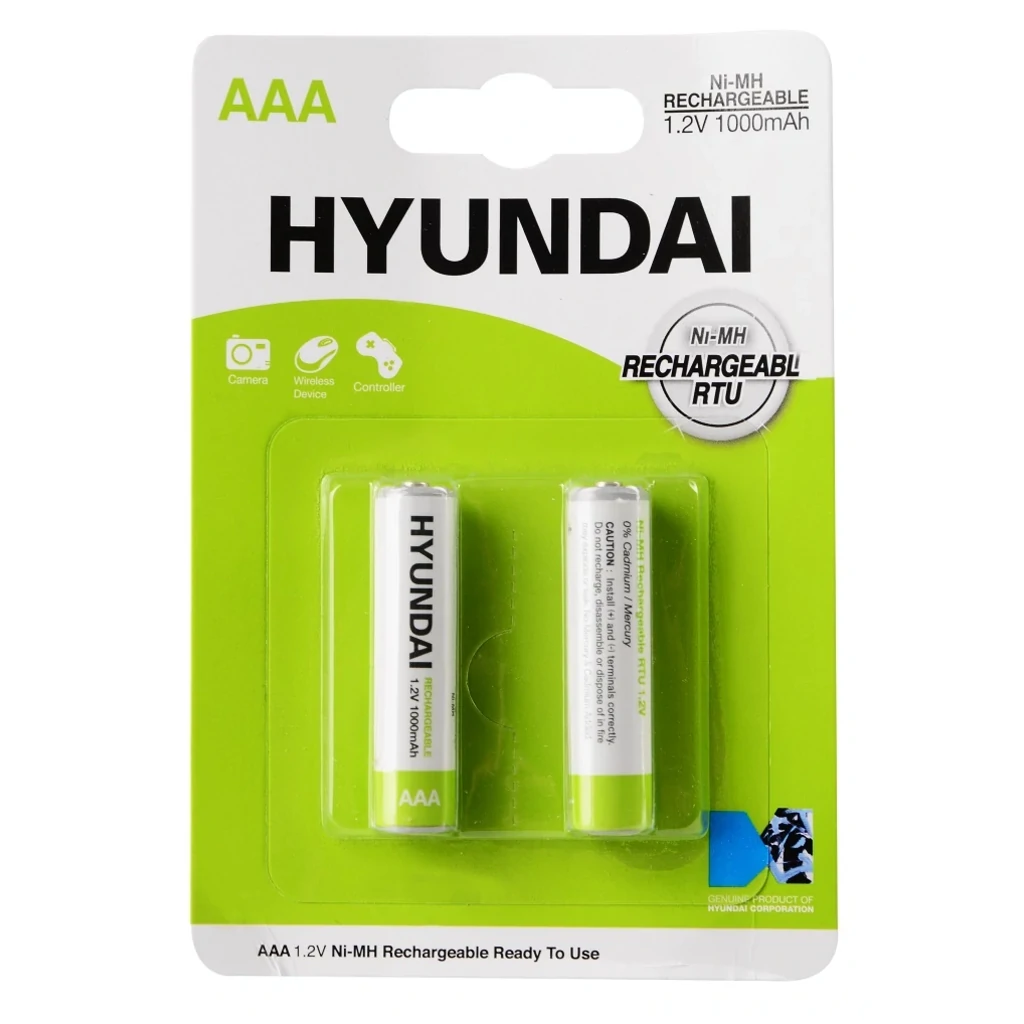 Акумулятор Hyundai HR03 1000Mah UA
