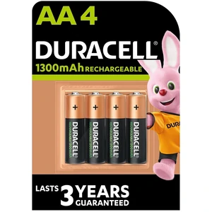 Акумулятор Duracell HR6 (AA) 1300mAh уп. 4 шт UA
