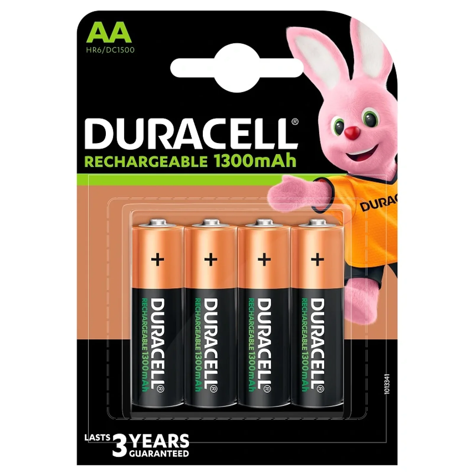 Акумулятор Duracell HR6 (AA) 1300mAh уп. 4 шт UA