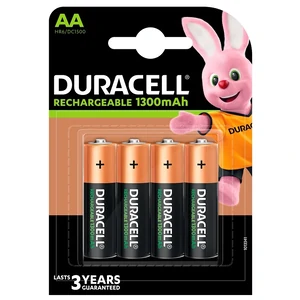 Акумулятор Duracell HR6 (AA) 1300mAh уп. 4 шт UA