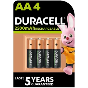 Акумулятор Duracell HR6 (AA) 2500 mAh уп. 4шт. UA